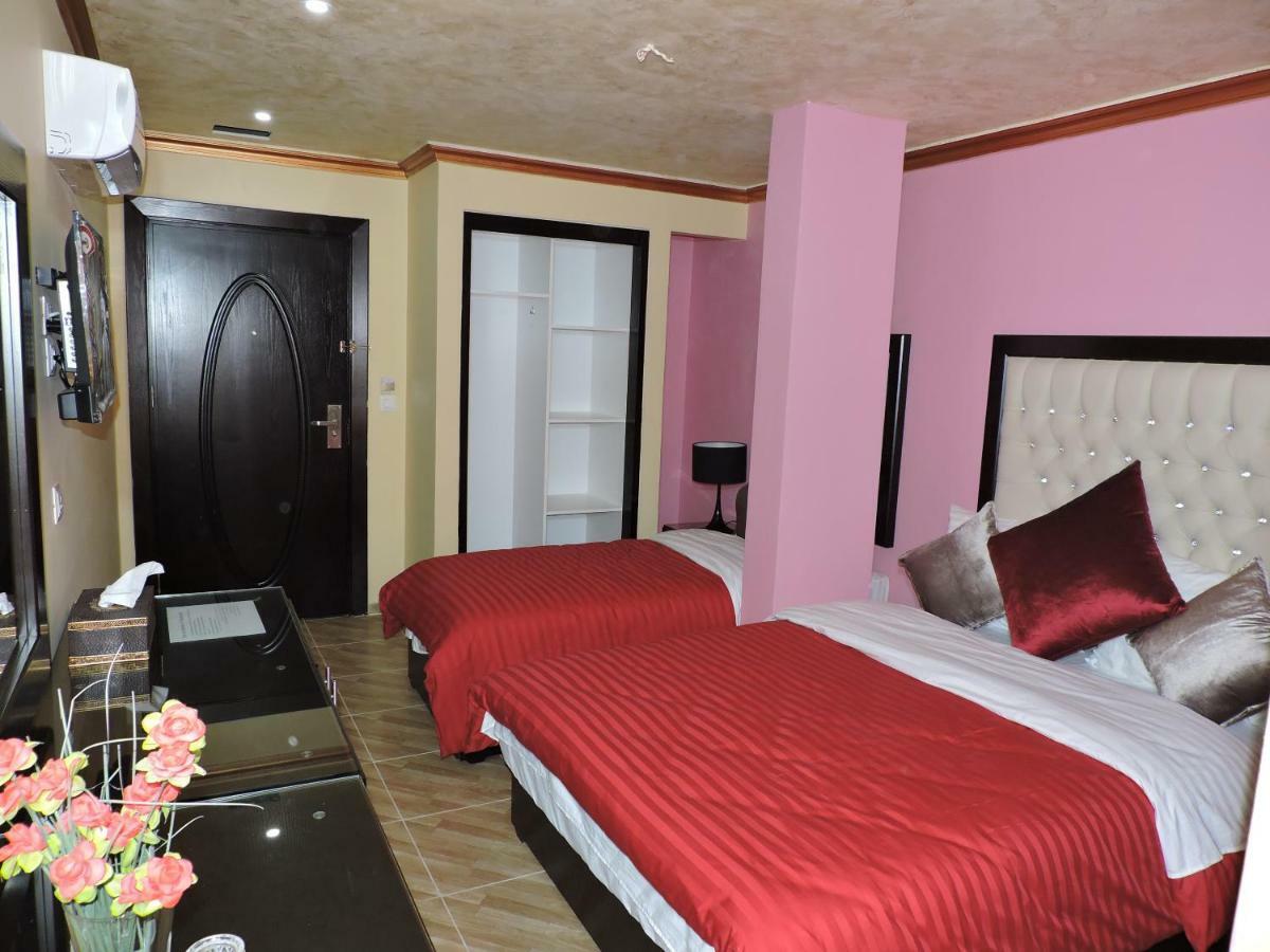 Valentine Inn Luxury Wadi Musa Exterior foto