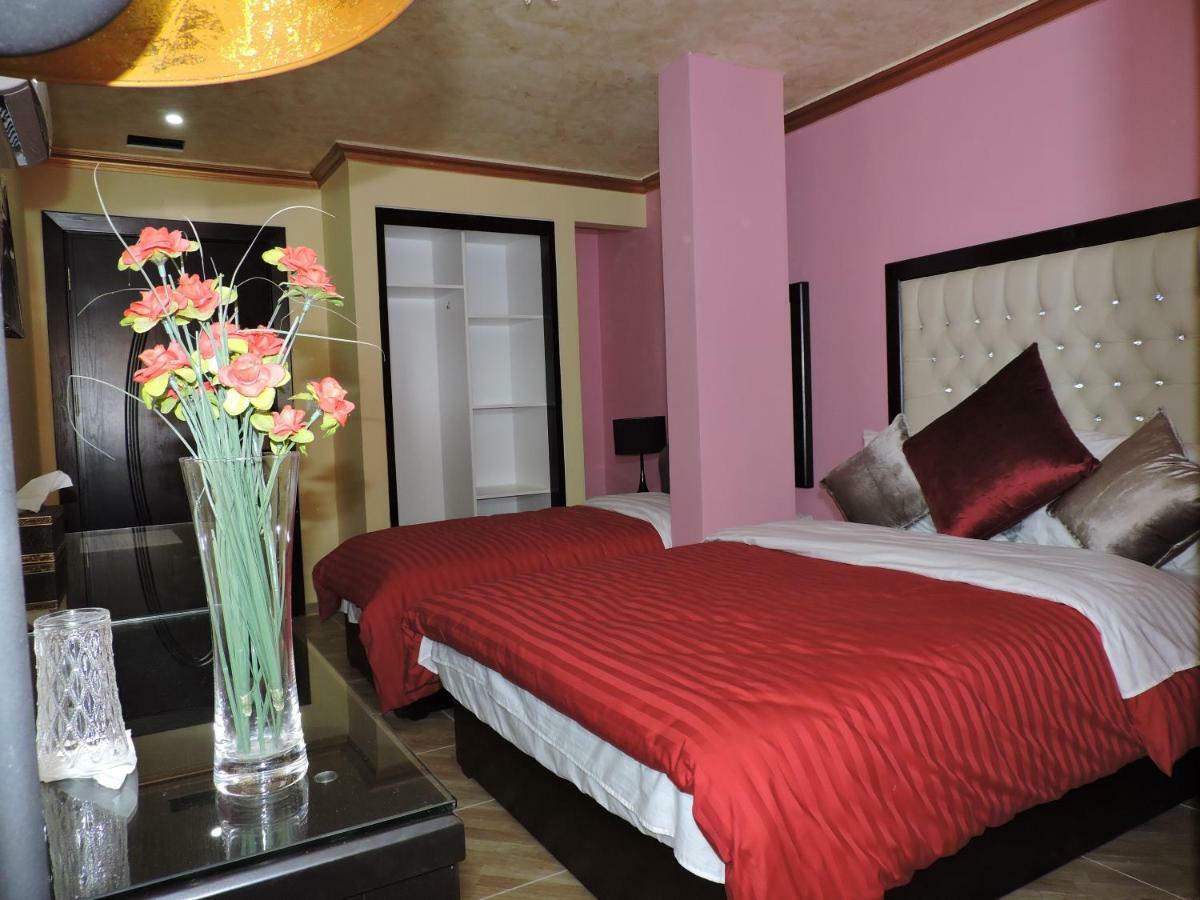 Valentine Inn Luxury Wadi Musa Exterior foto